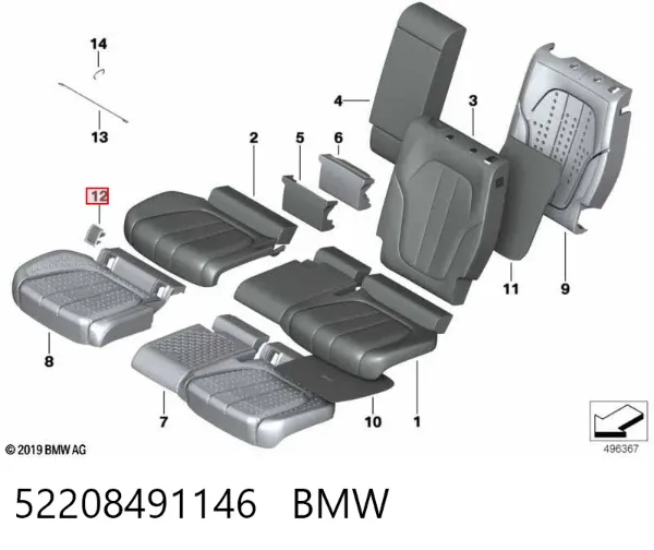  52208491146 BMW