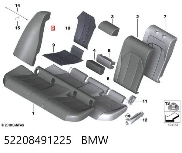  52208491225 BMW