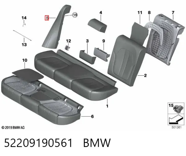  52209190561 BMW