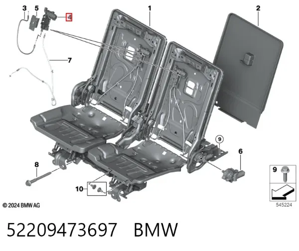  52209473697 BMW