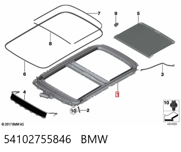  54102755846 BMW