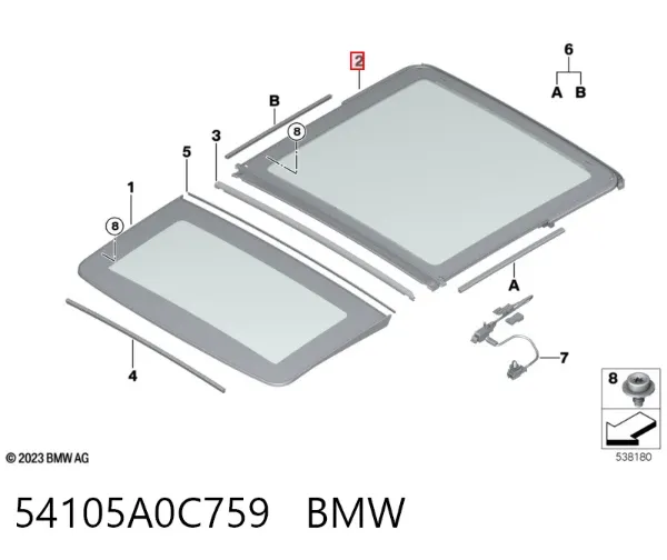  54105A0C759 BMW
