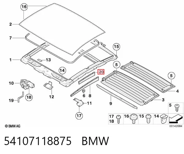  54107118875 BMW