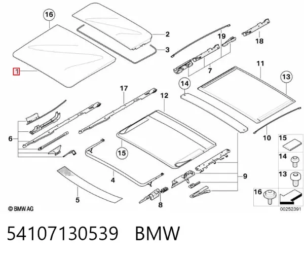  54107130539 BMW