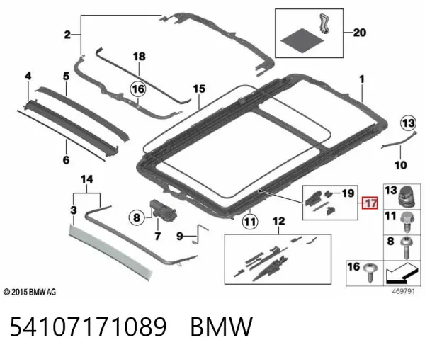  54107171089 BMW