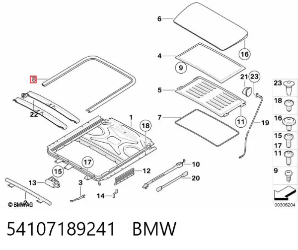  54107189241 BMW