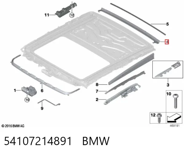  54107214891 BMW