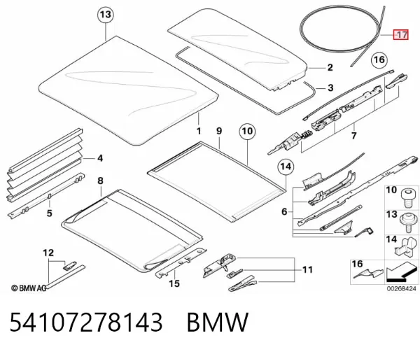  54107278143 BMW