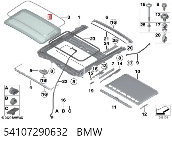  54107290632 BMW