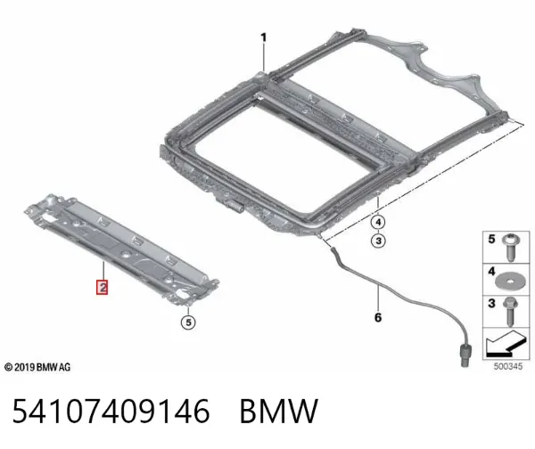  54107409146 BMW