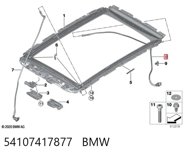  54107417877 BMW