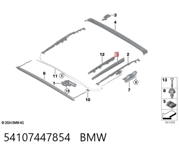  54107447854 BMW