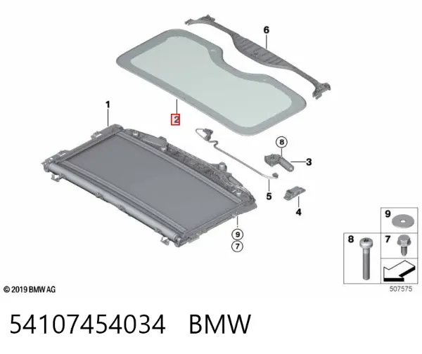 54107454034 BMW