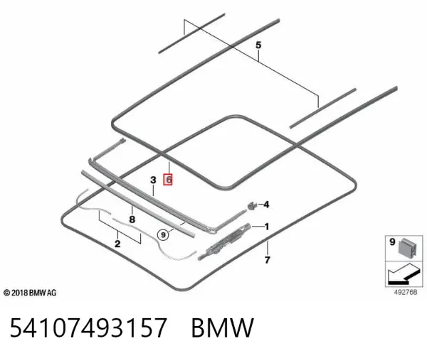  54107493157 BMW