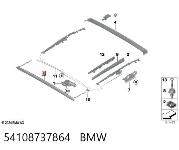  54108737864 BMW