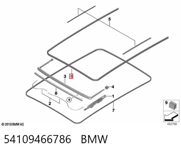  54109466786 BMW