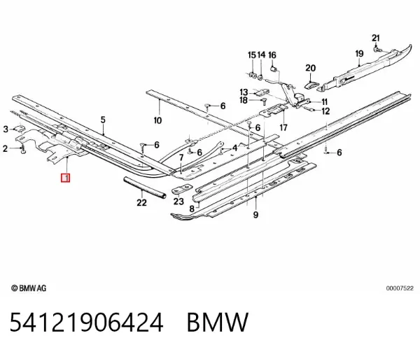 54121906424 BMW