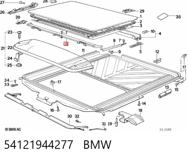  54121944277 BMW