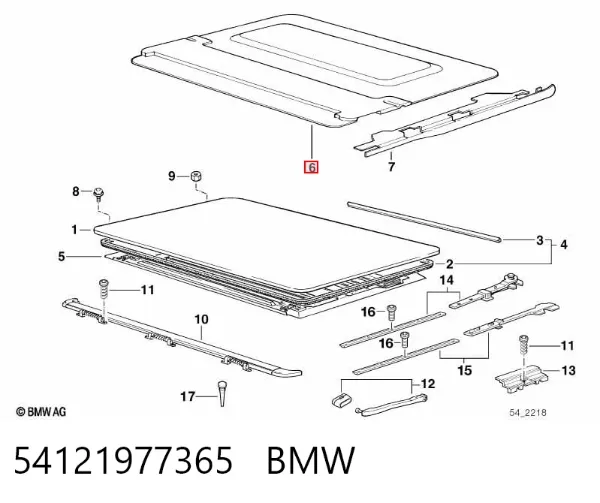  54121977365 BMW