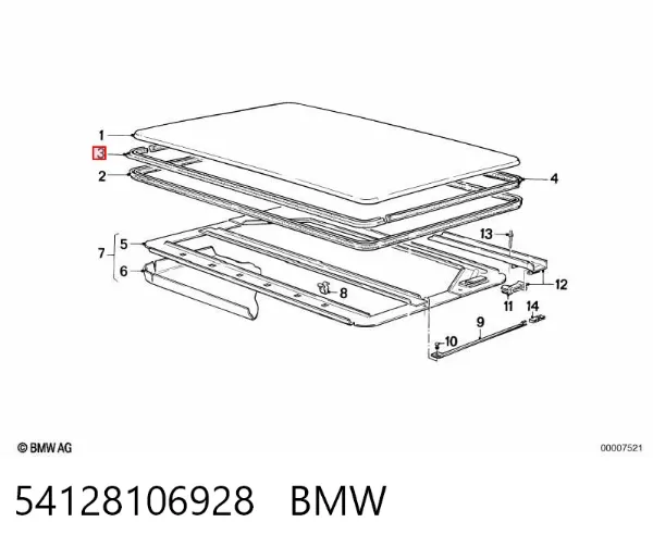  54128106928 BMW