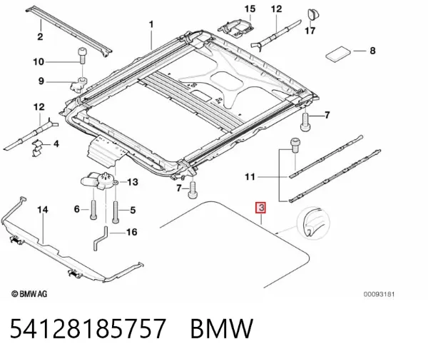  54128185757 BMW