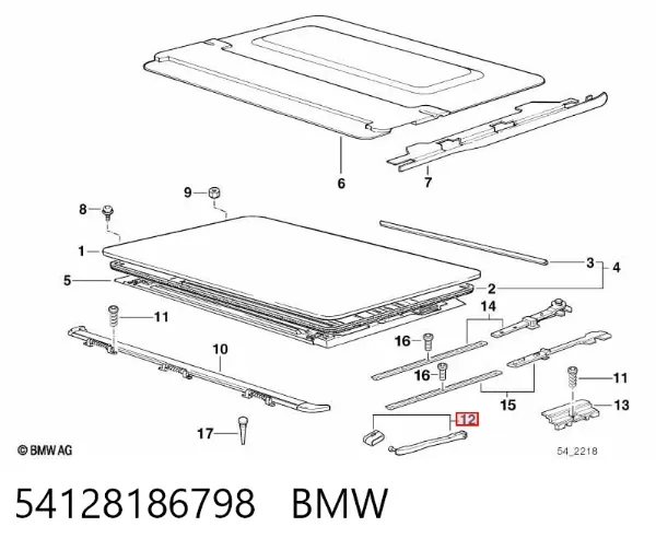  54128186798 BMW