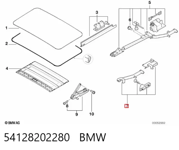  54128202280 BMW