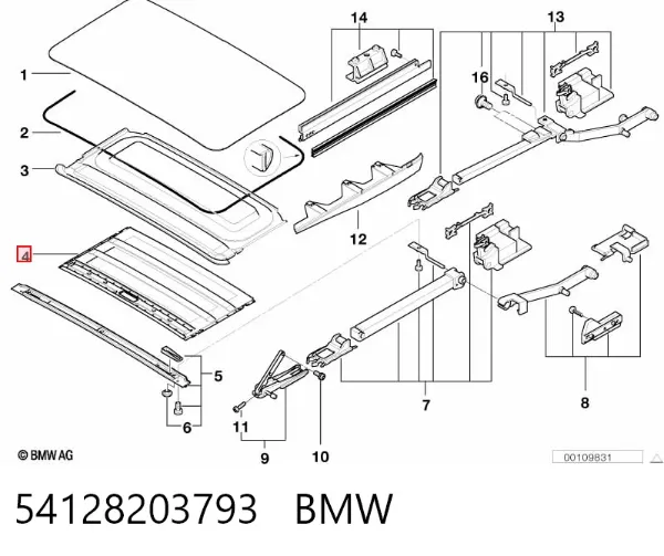  54128203793 BMW