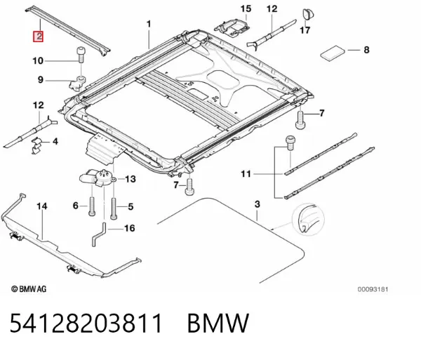  54128203811 BMW