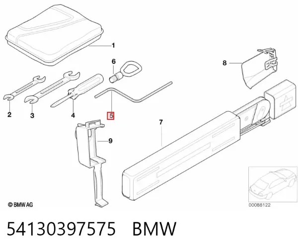  54130397575 BMW