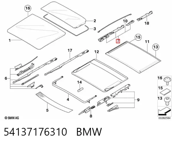  54137176310 BMW