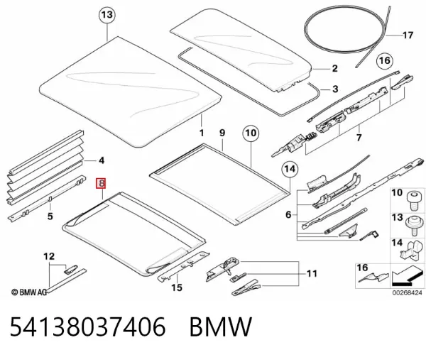  54138037406 BMW