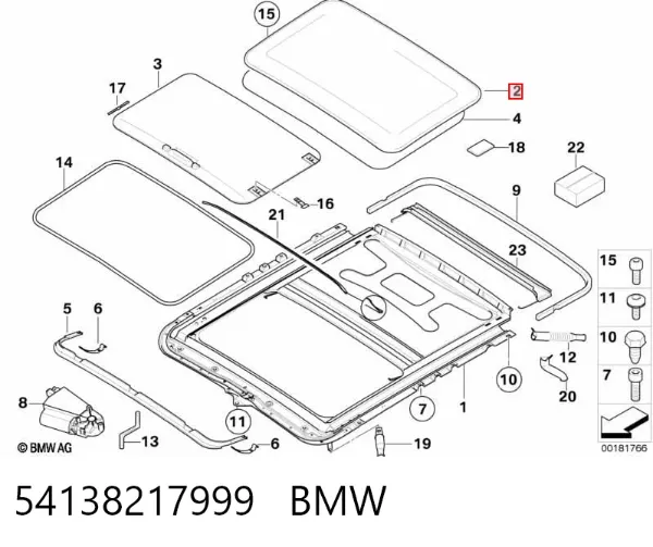  54138217999 BMW