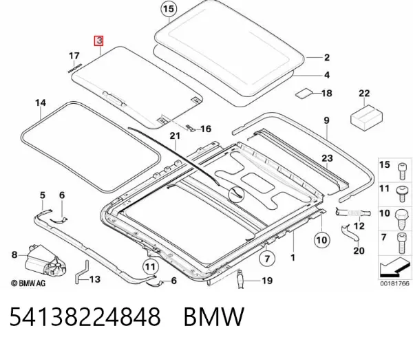  54138224848 BMW