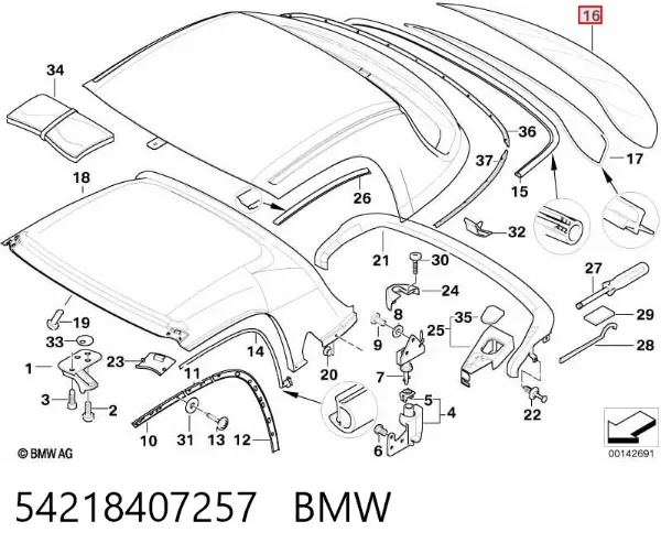  54218407257 BMW