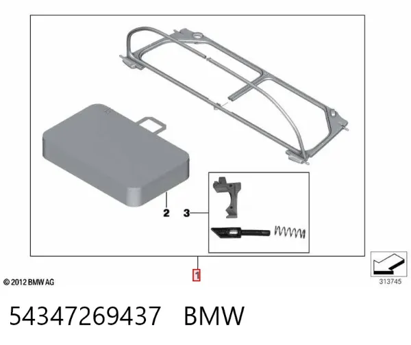  54347269437 BMW