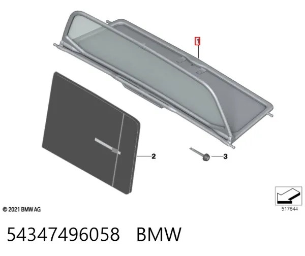  54347496058 BMW