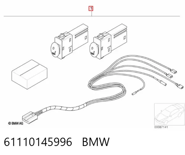  61110145996 BMW