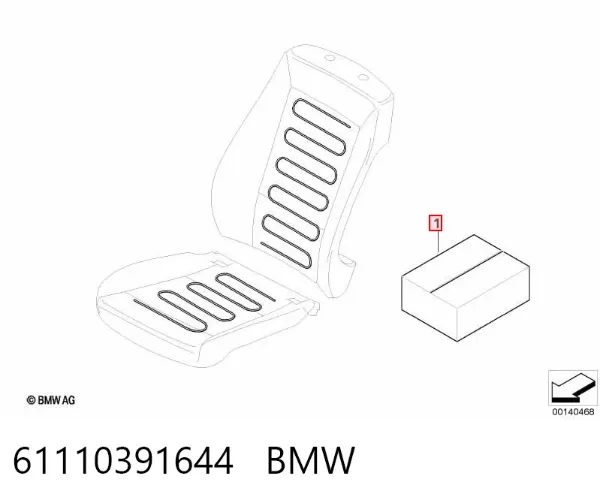  61110391644 BMW
