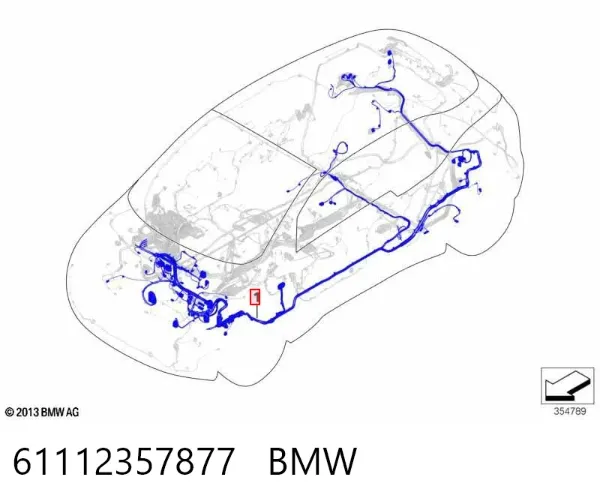  61112357877 BMW