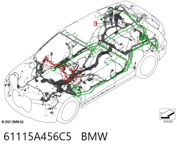  61115A456C5 BMW