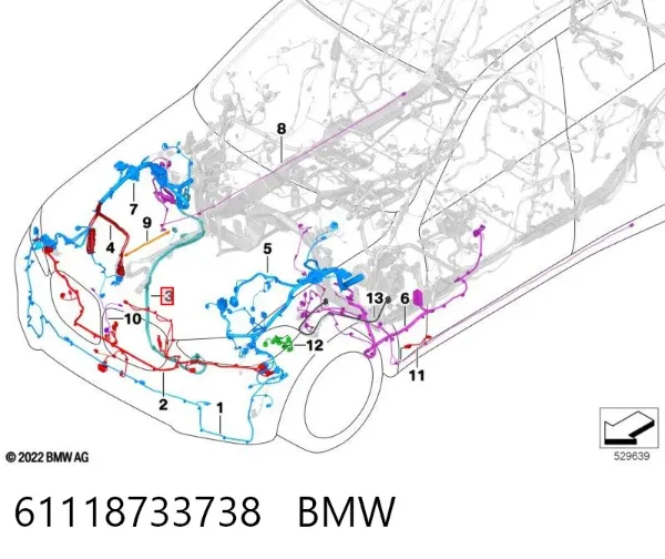  61118733738 BMW
