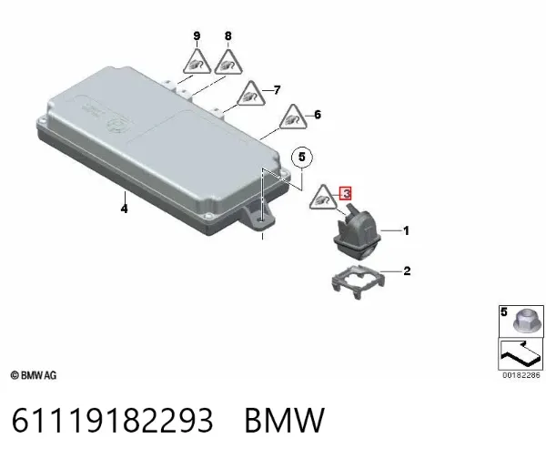  61119182293 BMW