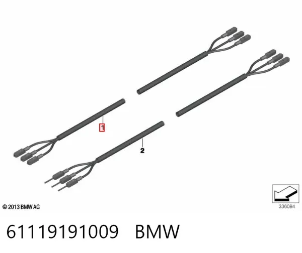  61119191009 BMW