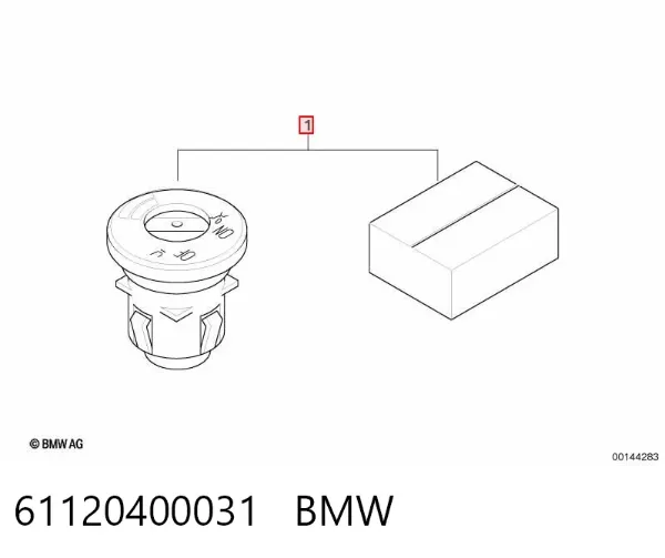  61120400031 BMW