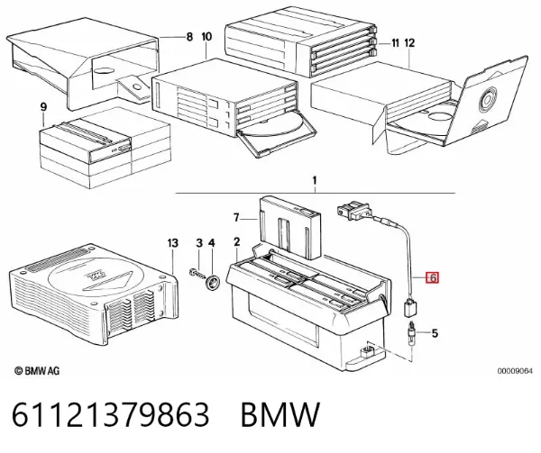  61121379863 BMW