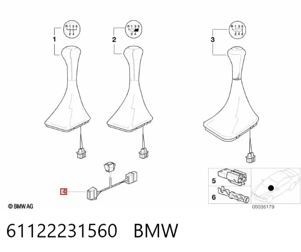  61122231560 BMW