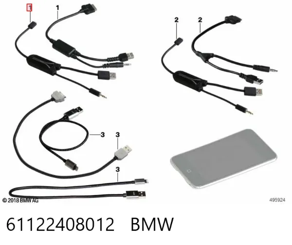  61122408012 BMW