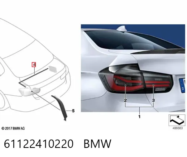  61122410220 BMW