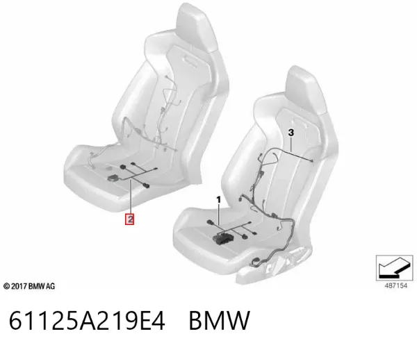  61125A219E4 BMW